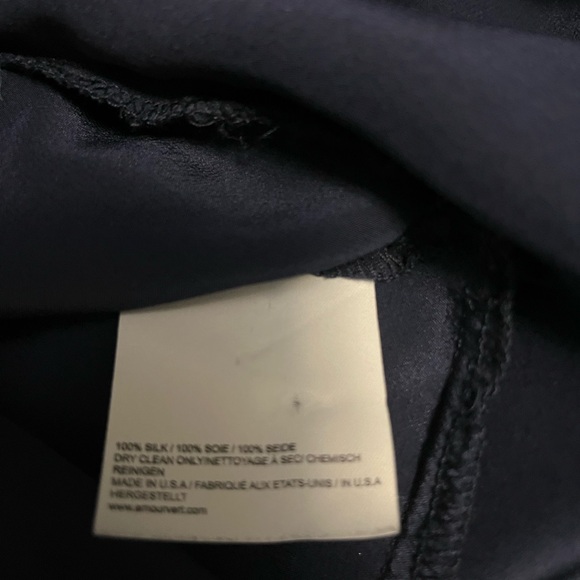 NWOT Amour Vert Silk Dress - Picture 4 of 4